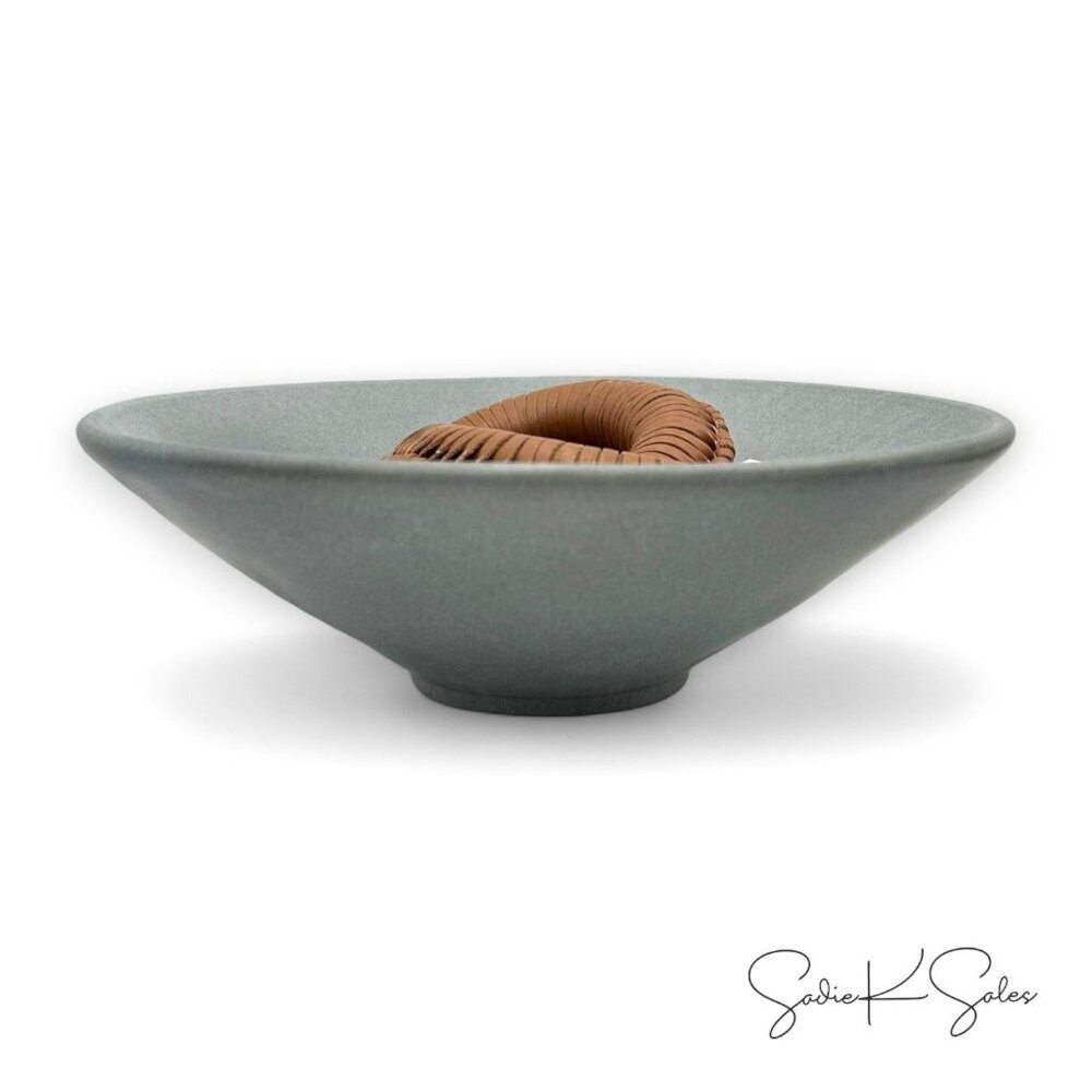 Ceramic Slate Bowl Gray - Threshold Studio McGee, Target - Picture 7 of 7